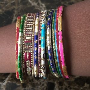 🔥 5/$25 - 12 Indian Style Bangles